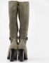 Prada Vintage Pre-owned Leather boots Gray Dames - Thumbnail 5
