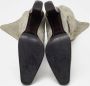 Prada Vintage Pre-owned Leather boots Gray Dames - Thumbnail 6