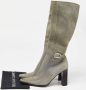 Prada Vintage Pre-owned Leather boots Gray Dames - Thumbnail 9