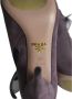 Prada Vintage Pre-owned Leather boots Purple Dames - Thumbnail 6