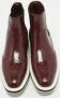 Prada Vintage Pre-owned Leather boots Red Dames - Thumbnail 3