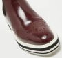 Prada Vintage Pre-owned Leather boots Red Dames - Thumbnail 8