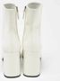 Prada Vintage Pre-owned Leather boots White Dames - Thumbnail 5