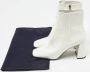 Prada Vintage Pre-owned Leather boots White Dames - Thumbnail 9