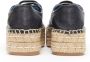 Prada Vintage Pre-owned Leather espadrilles Black Dames - Thumbnail 5