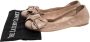 Prada Vintage Pre-owned Leather flats Beige Dames - Thumbnail 7