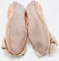 Prada Vintage Pre-owned Leather flats Beige Dames - Thumbnail 5