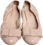 Prada Vintage Pre-owned Leather flats Beige Dames - Thumbnail 2