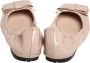 Prada Vintage Pre-owned Leather flats Beige Dames - Thumbnail 4