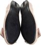 Prada Vintage Pre-owned Leather flats Beige Dames - Thumbnail 5
