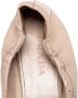 Prada Vintage Pre-owned Leather flats Beige Dames - Thumbnail 6