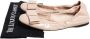 Prada Vintage Pre-owned Leather flats Beige Dames - Thumbnail 7