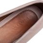 Prada Vintage Pre-owned Leather flats Beige Dames - Thumbnail 6