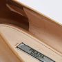 Prada Vintage Pre-owned Leather flats Beige Dames - Thumbnail 7