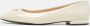 Prada Vintage Pre-owned Leather flats Beige Dames - Thumbnail 2