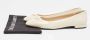Prada Vintage Pre-owned Leather flats Beige Dames - Thumbnail 9