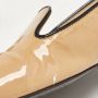 Prada Vintage Pre-owned Leather flats Beige Dames - Thumbnail 3