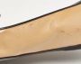 Prada Vintage Pre-owned Leather flats Beige Dames - Thumbnail 4