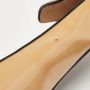 Prada Vintage Pre-owned Leather flats Beige Dames - Thumbnail 7