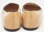 Prada Vintage Pre-owned Leather flats Beige Dames - Thumbnail 8