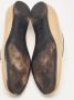 Prada Vintage Pre-owned Leather flats Beige Dames - Thumbnail 9