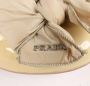 Prada Vintage Pre-owned Leather flats Beige Dames - Thumbnail 4