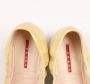 Prada Vintage Pre-owned Leather flats Beige Dames - Thumbnail 6