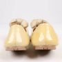 Prada Vintage Pre-owned Leather flats Beige Dames - Thumbnail 7