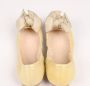 Prada Vintage Pre-owned Leather flats Beige Dames - Thumbnail 8