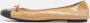Prada Vintage Pre-owned Leather flats Beige Dames - Thumbnail 2