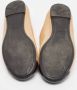 Prada Vintage Pre-owned Leather flats Beige Dames - Thumbnail 6