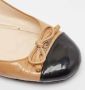 Prada Vintage Pre-owned Leather flats Beige Dames - Thumbnail 7