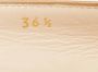 Prada Vintage Pre-owned Leather flats Beige Dames - Thumbnail 8