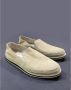 Prada Vintage Pre-owned Leather flats Beige Dames - Thumbnail 2