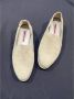 Prada Vintage Pre-owned Leather flats Beige Dames - Thumbnail 3