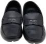 Prada Vintage Pre-owned Leather flats Black Dames - Thumbnail 2