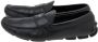 Prada Vintage Pre-owned Leather flats Black Dames - Thumbnail 3