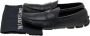 Prada Vintage Pre-owned Leather flats Black Dames - Thumbnail 8
