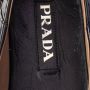 Prada Vintage Pre-owned Leather flats Black Dames - Thumbnail 6