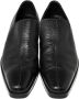 Prada Vintage Pre-owned Leather flats Black Dames - Thumbnail 2