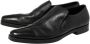 Prada Vintage Pre-owned Leather flats Black Dames - Thumbnail 3
