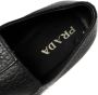 Prada Vintage Pre-owned Leather flats Black Dames - Thumbnail 6