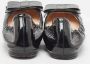 Prada Vintage Pre-owned Leather flats Black Dames - Thumbnail 5