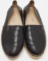 Prada Vintage Pre-owned Leather flats Black Dames - Thumbnail 3