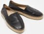 Prada Vintage Pre-owned Leather flats Black Dames - Thumbnail 4