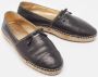 Prada Vintage Pre-owned Leather flats Black Dames - Thumbnail 4