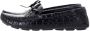 Prada Vintage Pre-owned Leather flats Black Dames - Thumbnail 2