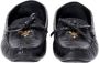 Prada Vintage Pre-owned Leather flats Black Dames - Thumbnail 3