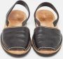 Prada Vintage Pre-owned Leather flats Black Dames - Thumbnail 3