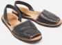 Prada Vintage Pre-owned Leather flats Black Dames - Thumbnail 4